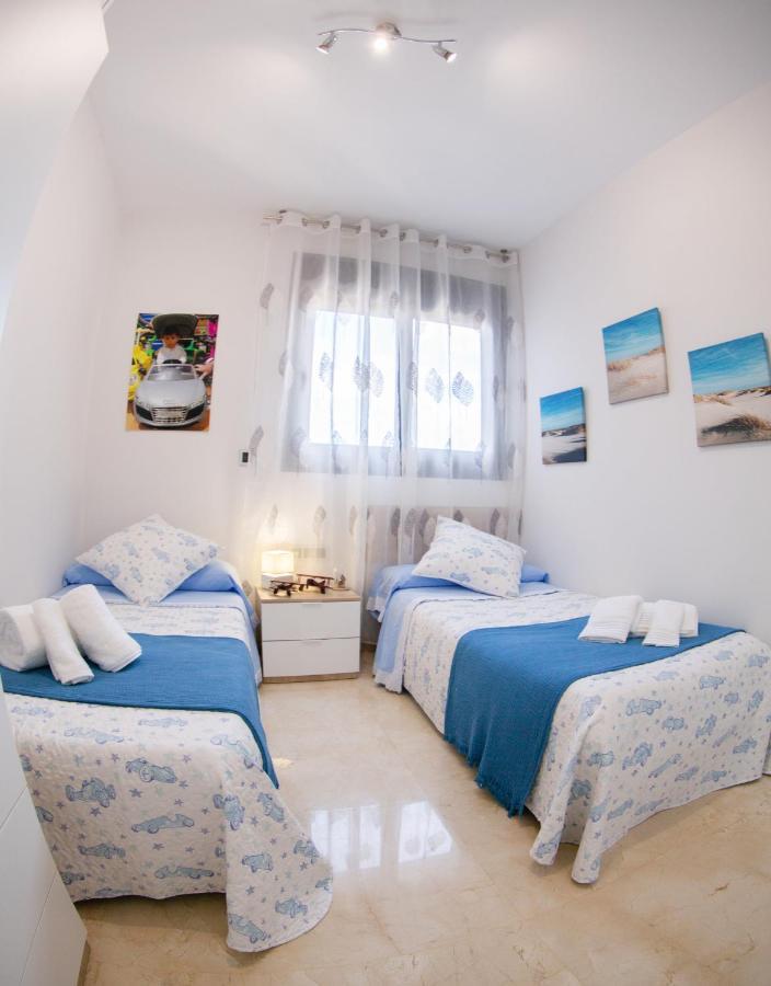 Апартаменты Sunset Waves Benidorm Julieta Vistas Al Mar Premium 200 Mt2 Con Jacuzzi En Terraza Экстерьер фото