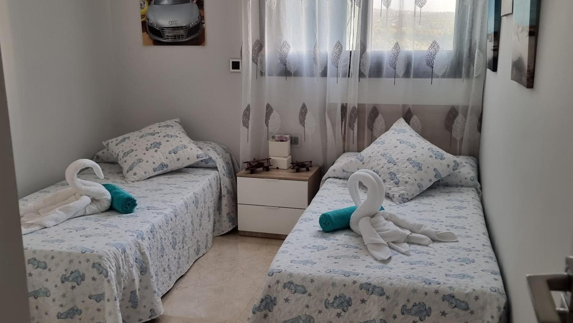 Апартаменты Sunset Waves Benidorm Julieta Vistas Al Mar Premium 200 Mt2 Con Jacuzzi En Terraza Экстерьер фото
